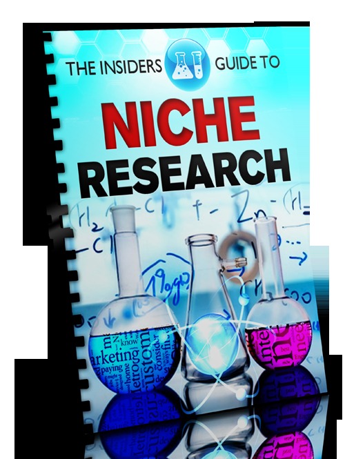 Product picture The Insiders Guide To Niche Research